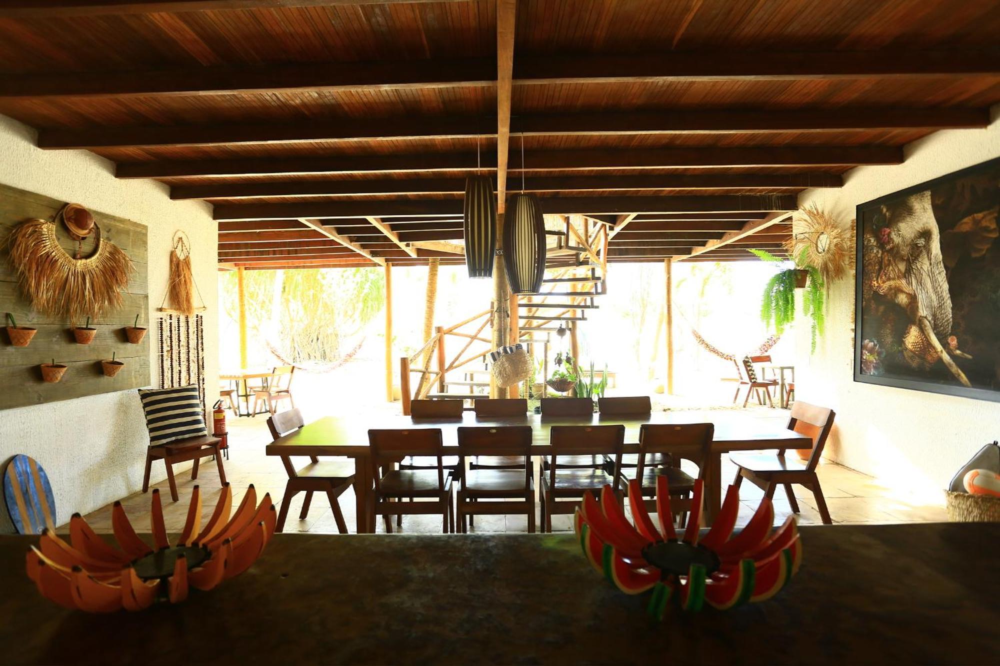 Casa Camurupim Barra Grande  Exteriér fotografie