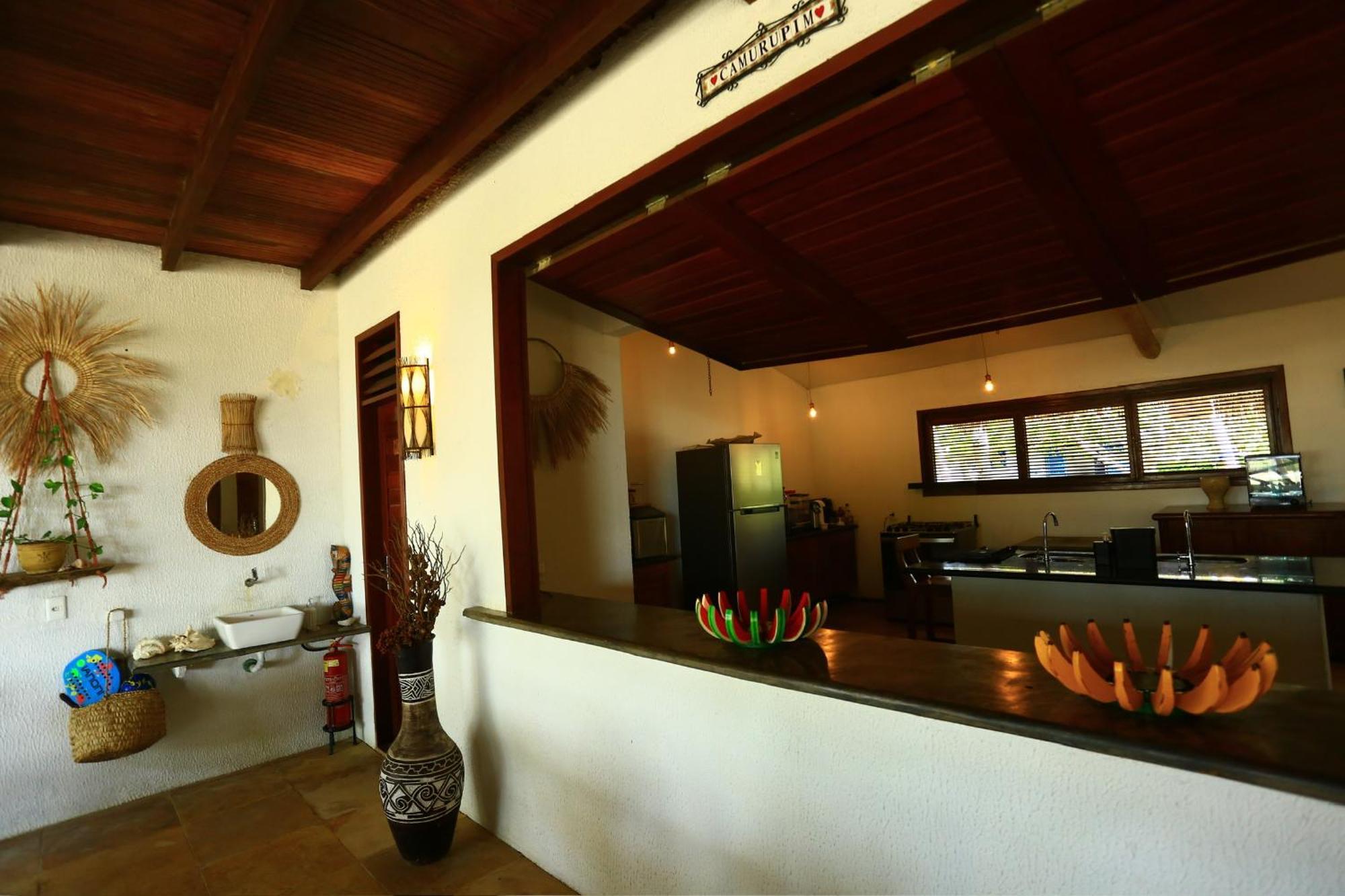 Casa Camurupim Barra Grande  Exteriér fotografie