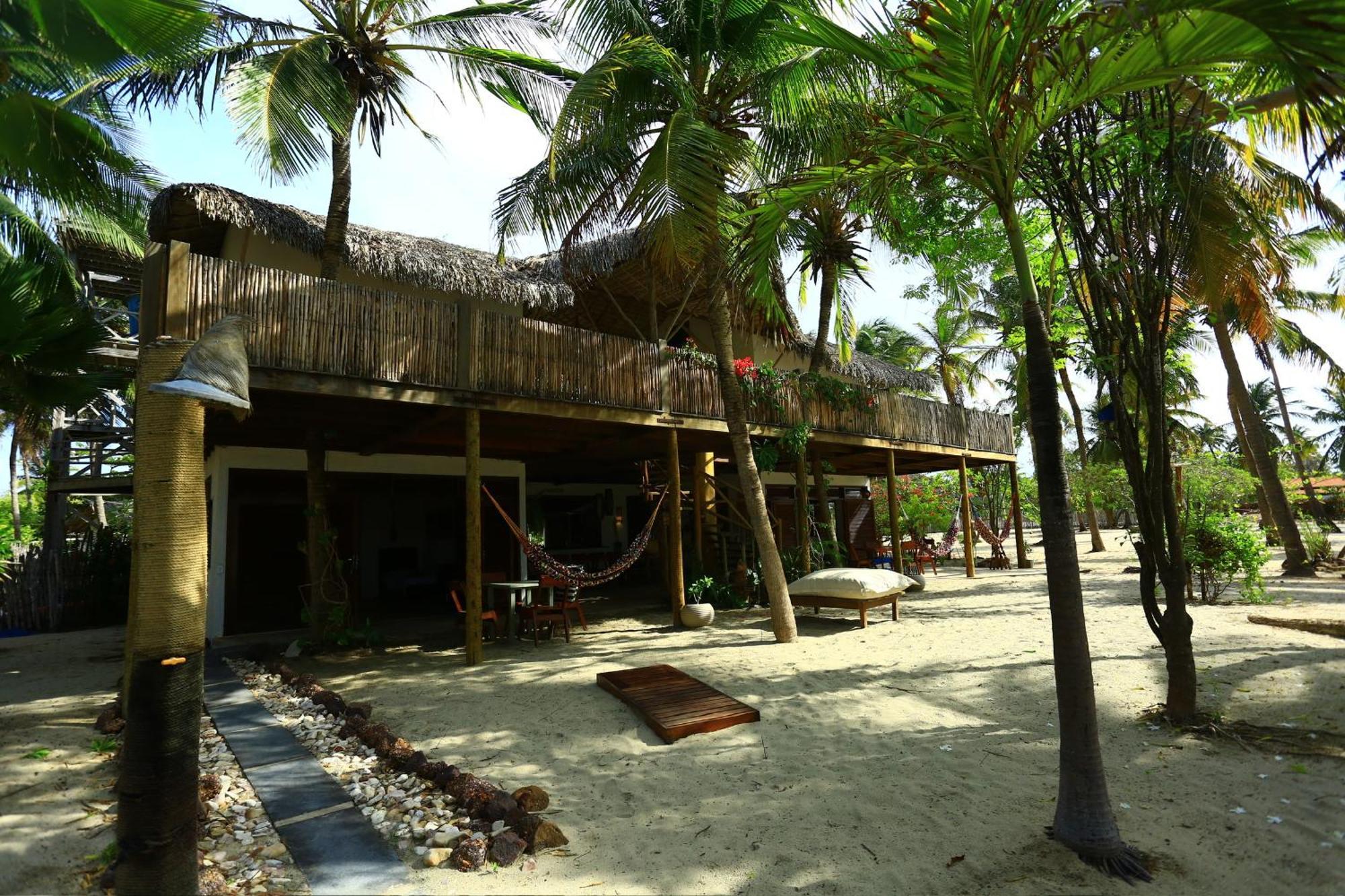 Casa Camurupim Barra Grande  Exteriér fotografie
