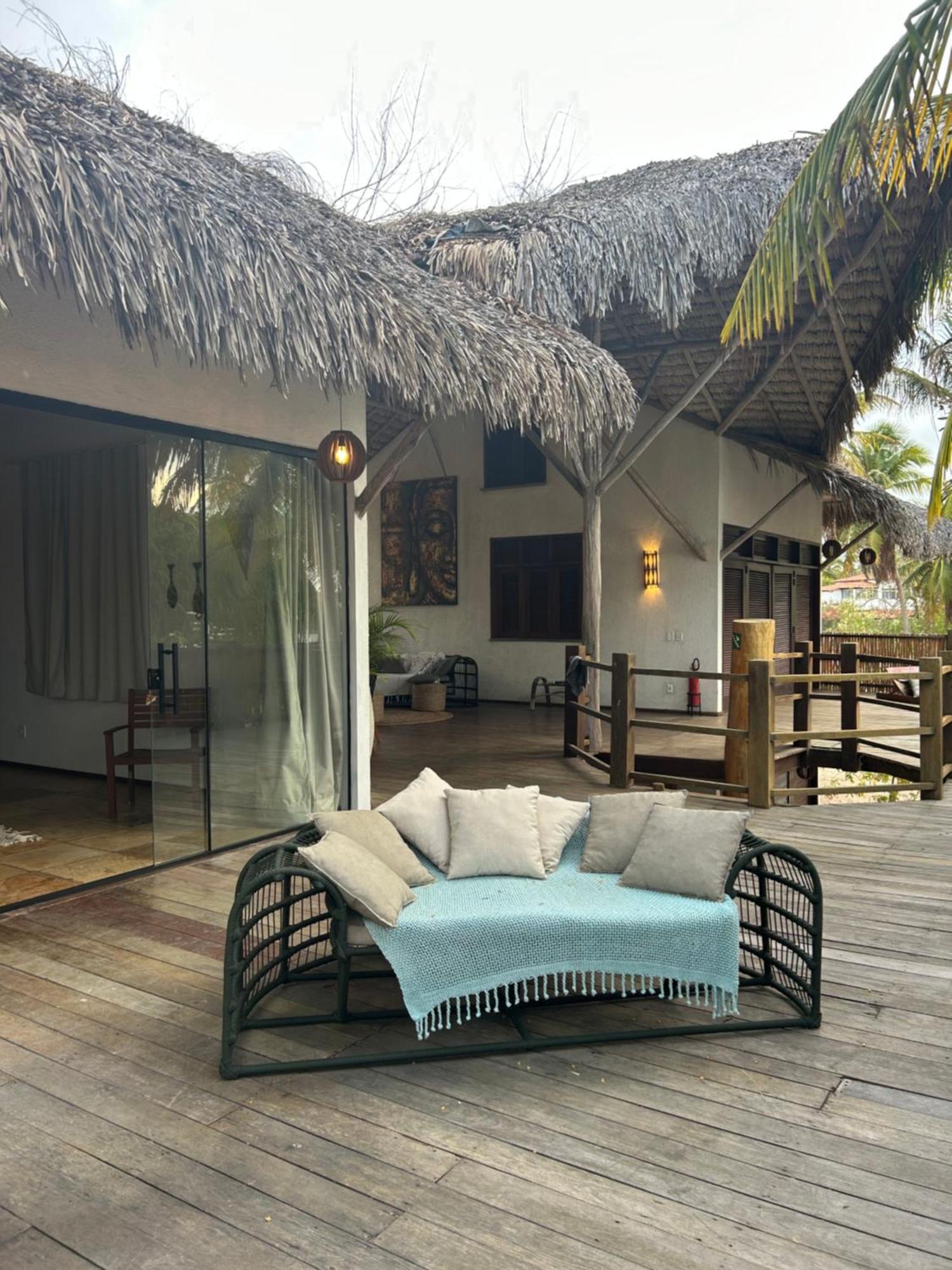 Casa Camurupim Barra Grande  Exteriér fotografie