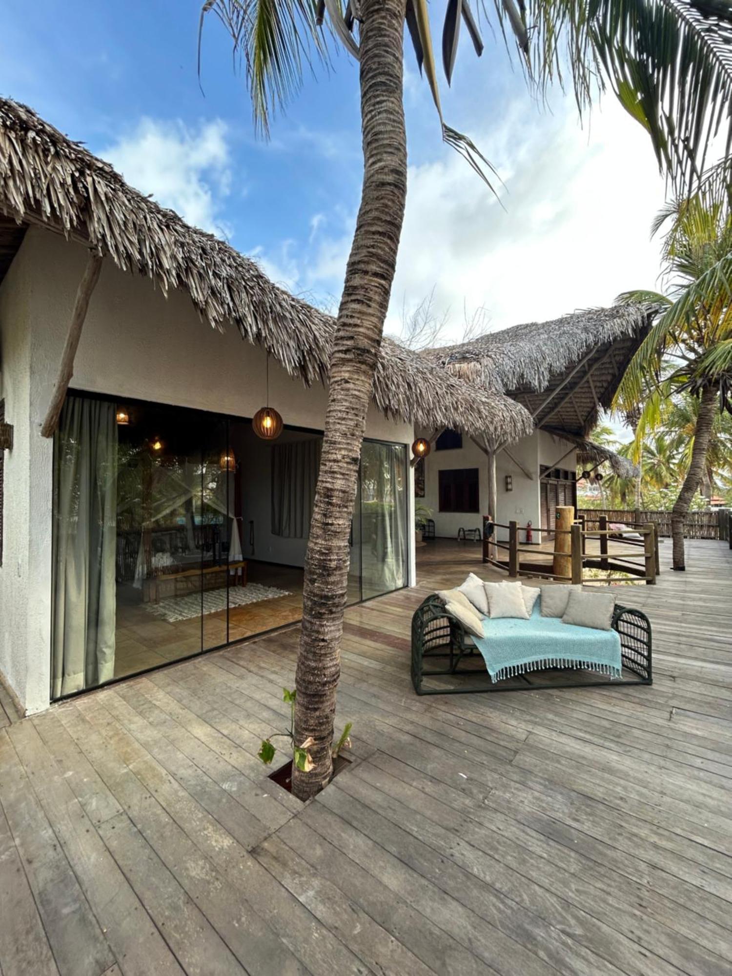 Casa Camurupim Barra Grande  Exteriér fotografie