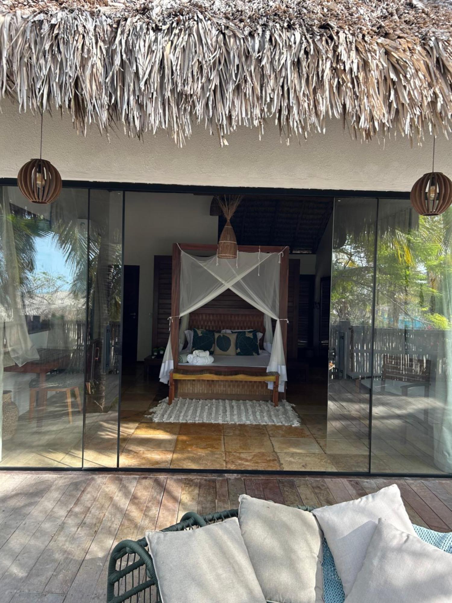 Casa Camurupim Barra Grande  Exteriér fotografie