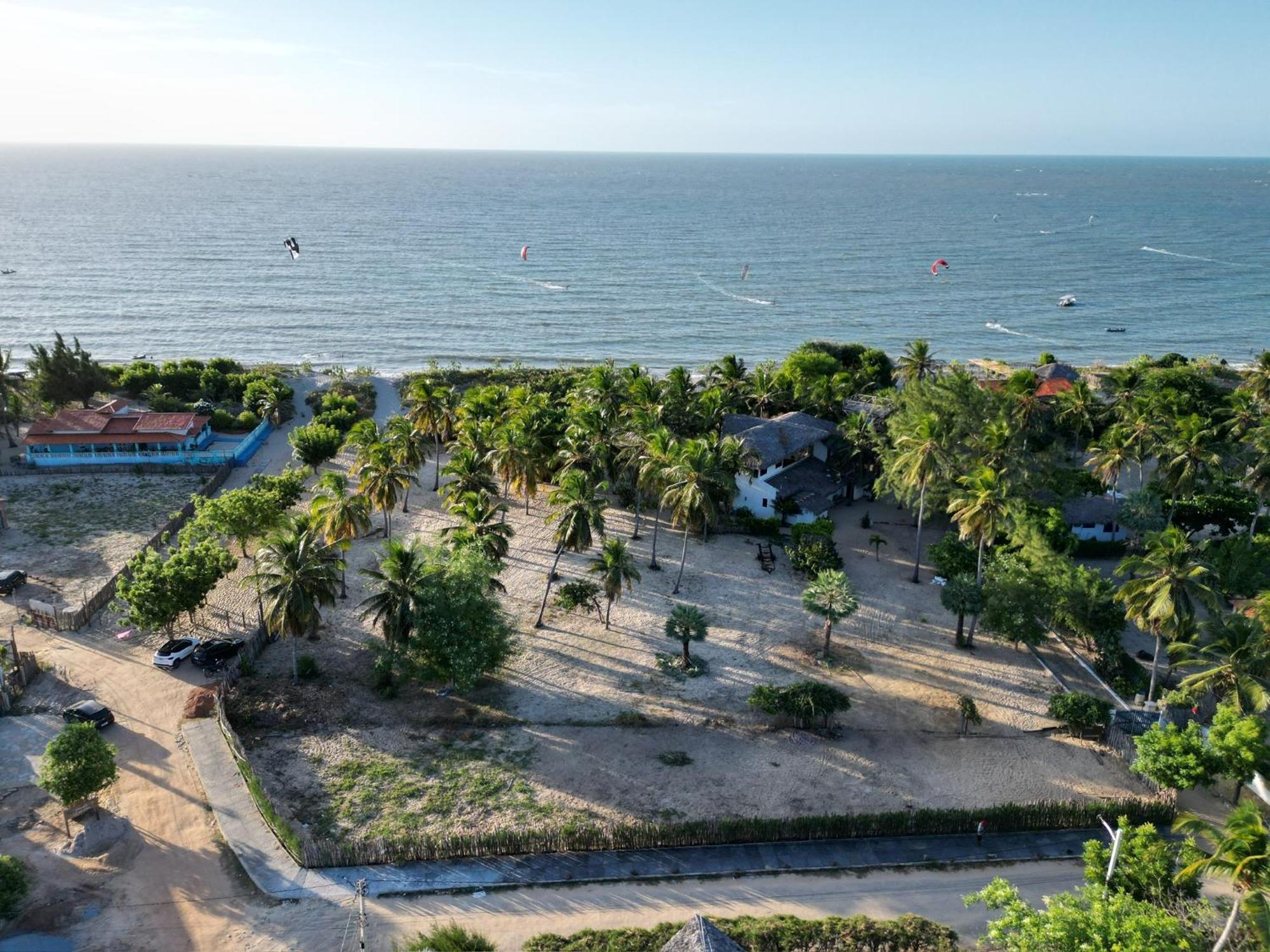 Casa Camurupim Barra Grande  Exteriér fotografie