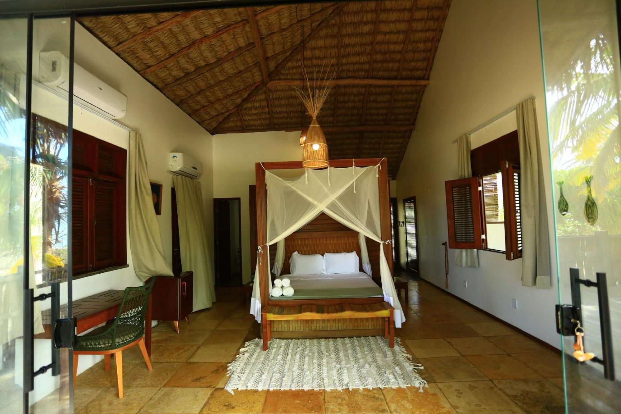 Casa Camurupim Barra Grande  Exteriér fotografie