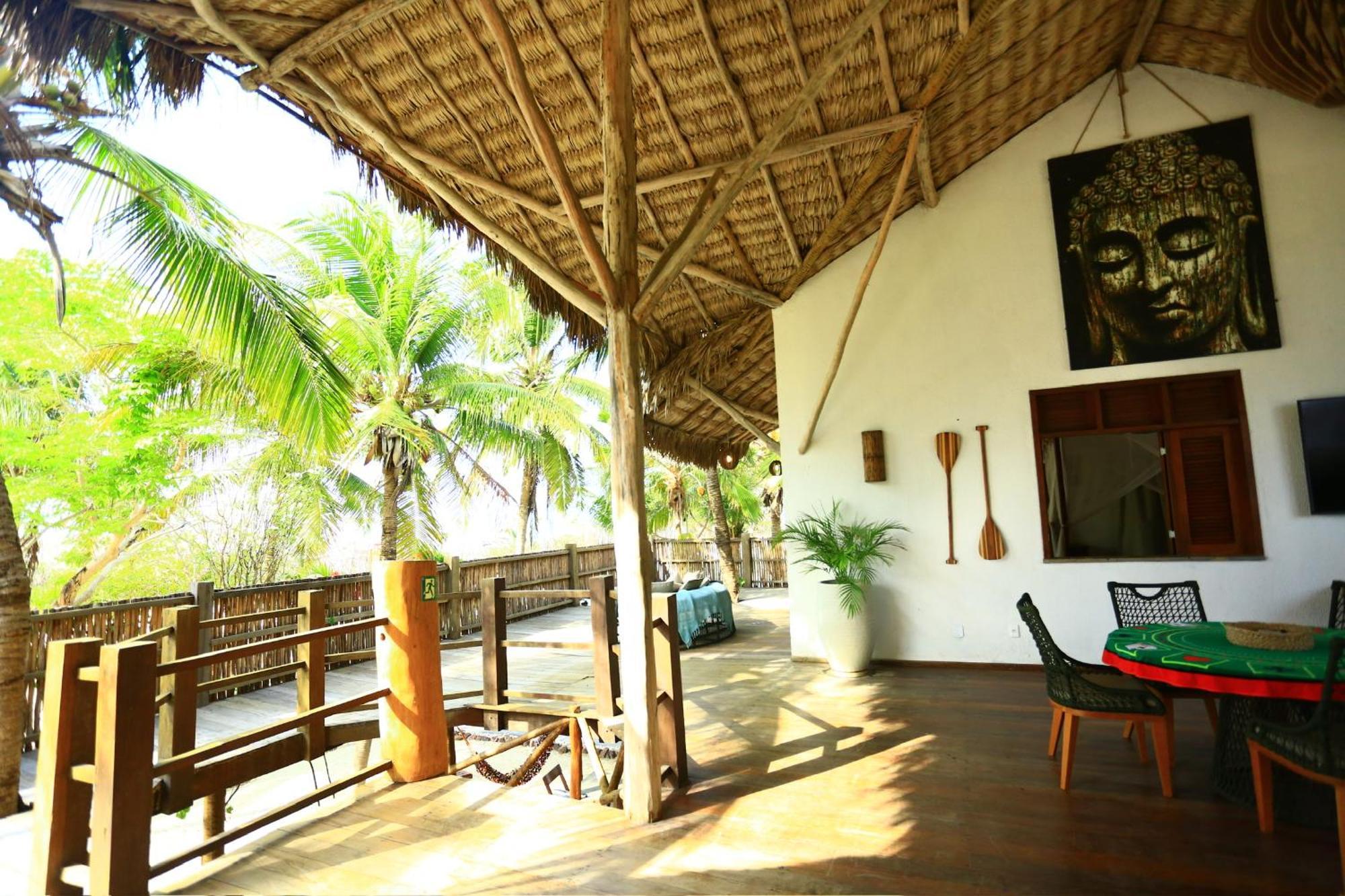 Casa Camurupim Barra Grande  Exteriér fotografie