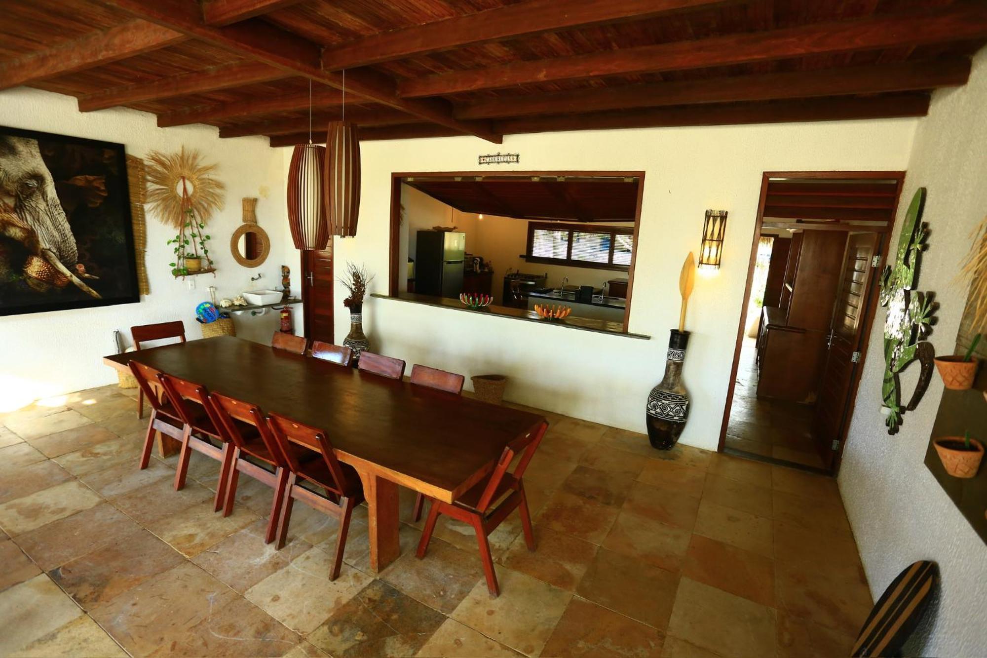 Casa Camurupim Barra Grande  Exteriér fotografie