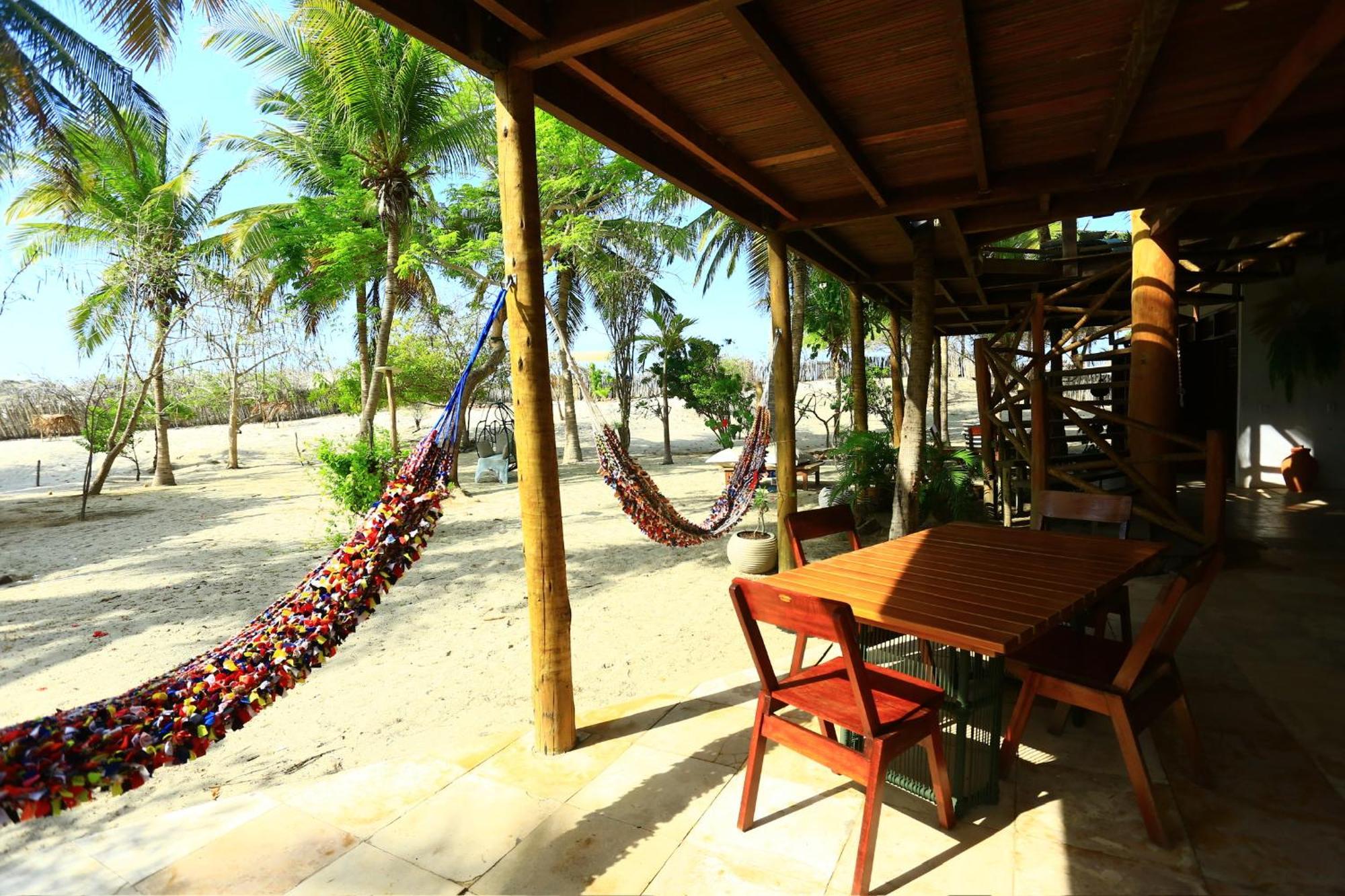 Casa Camurupim Barra Grande  Exteriér fotografie
