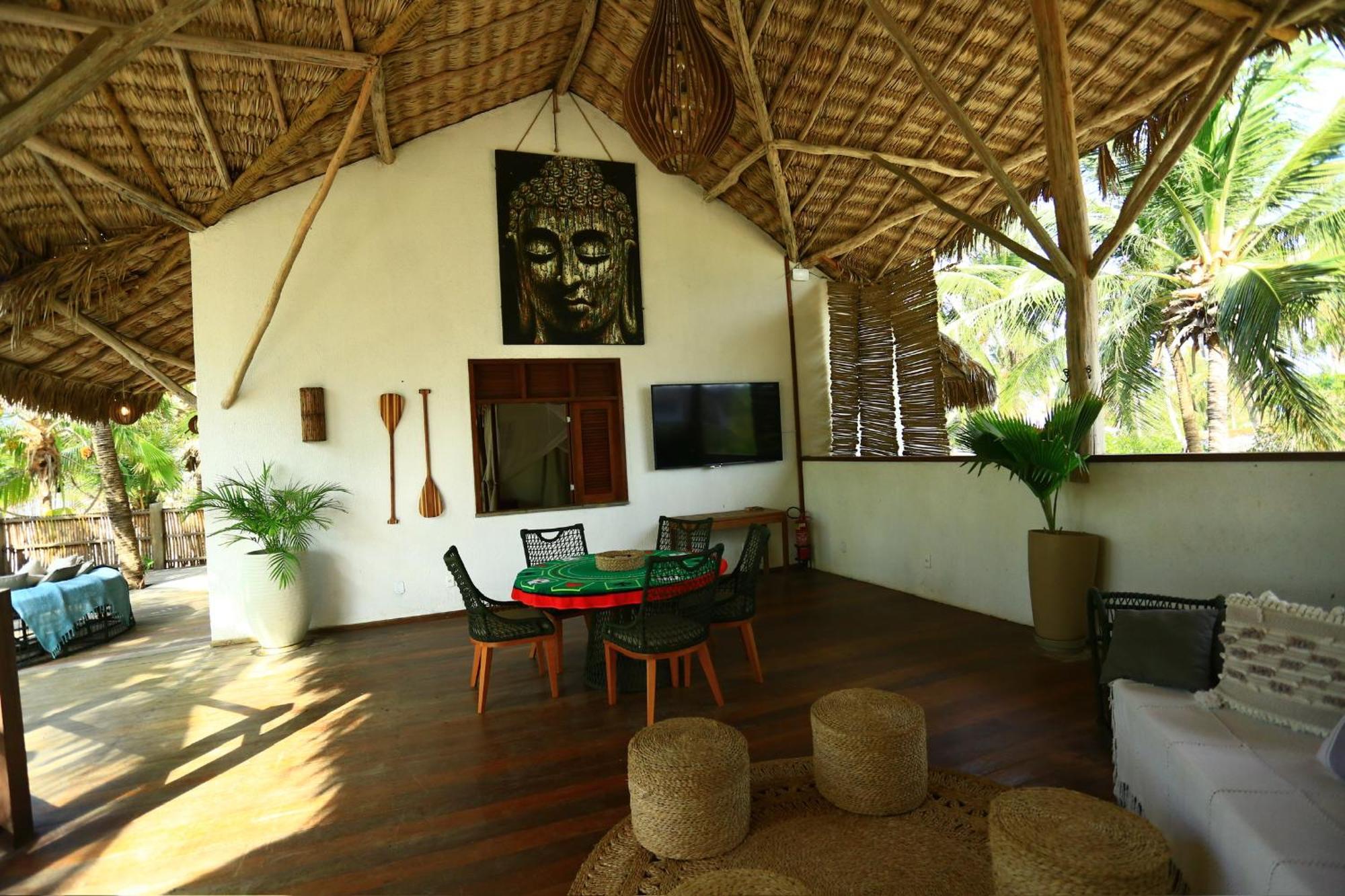 Casa Camurupim Barra Grande  Exteriér fotografie