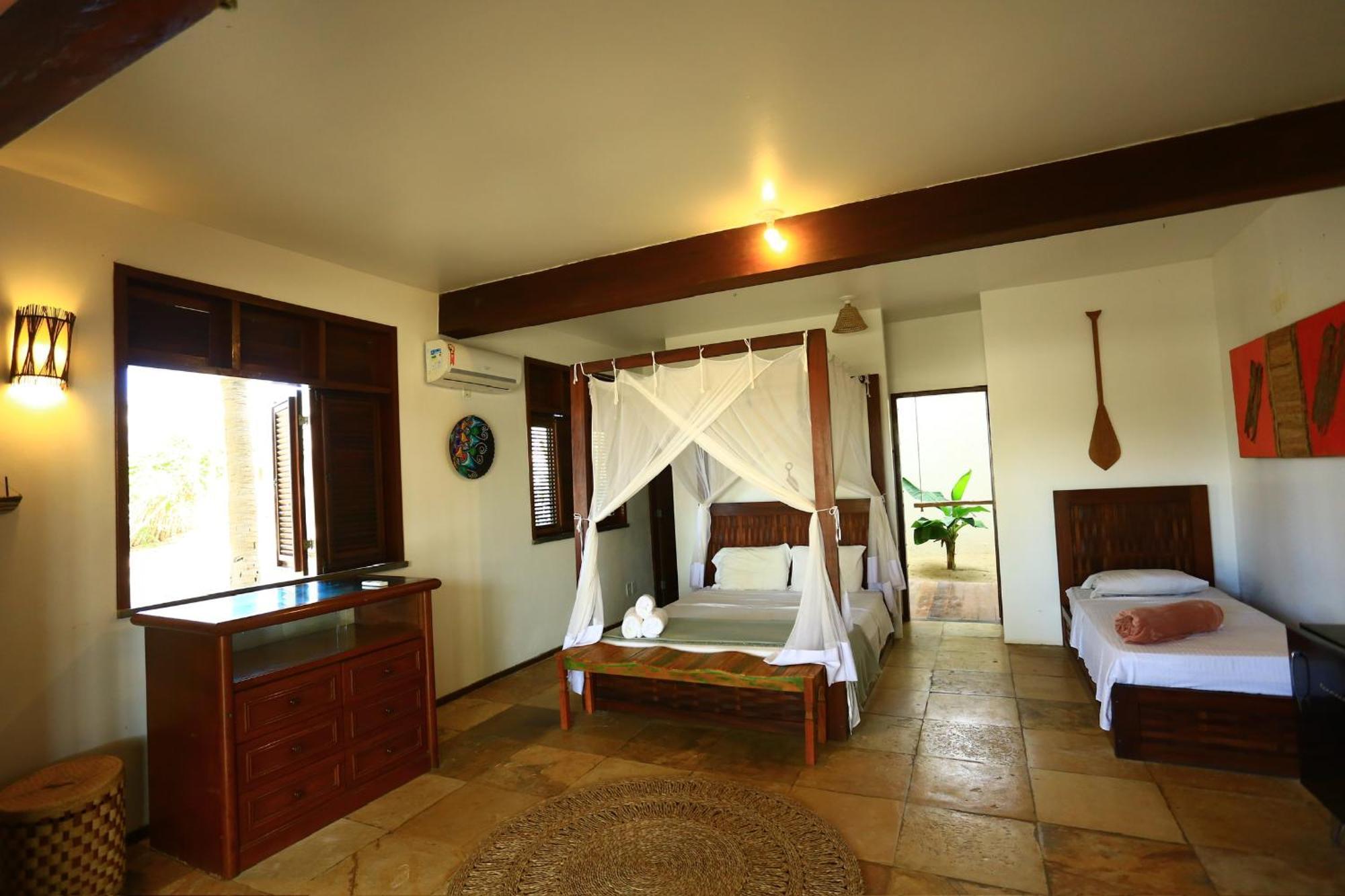 Casa Camurupim Barra Grande  Exteriér fotografie