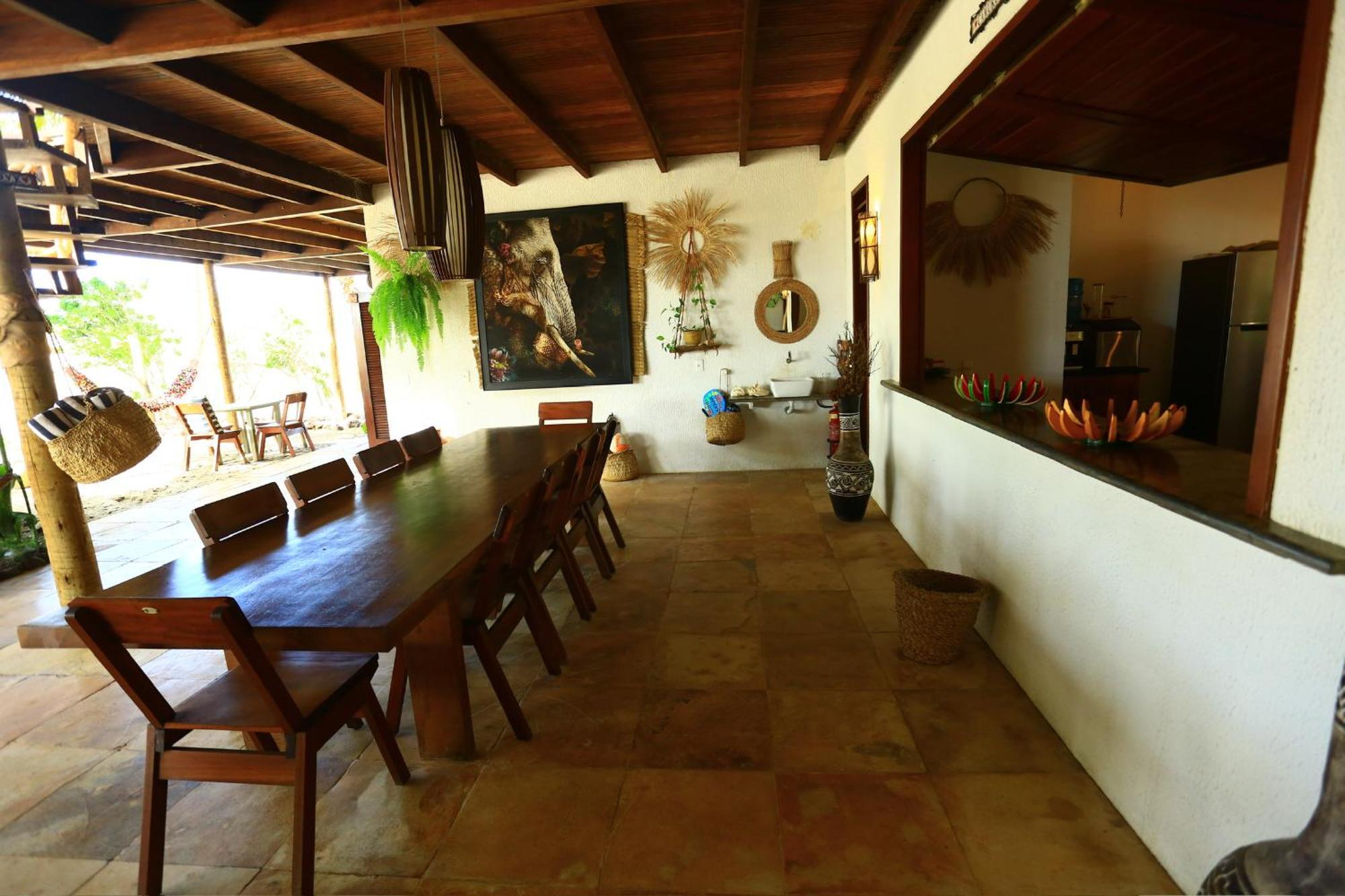 Casa Camurupim Barra Grande  Exteriér fotografie