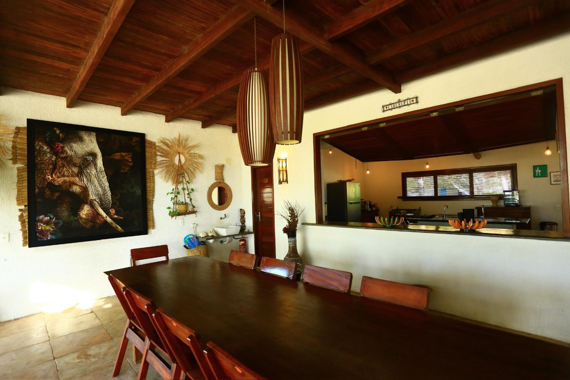 Casa Camurupim Barra Grande  Exteriér fotografie
