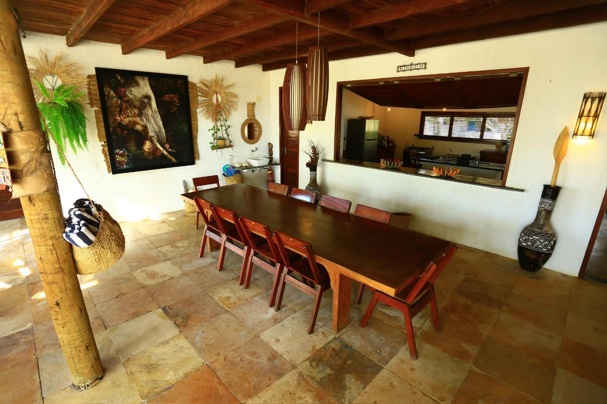 Casa Camurupim Barra Grande  Exteriér fotografie