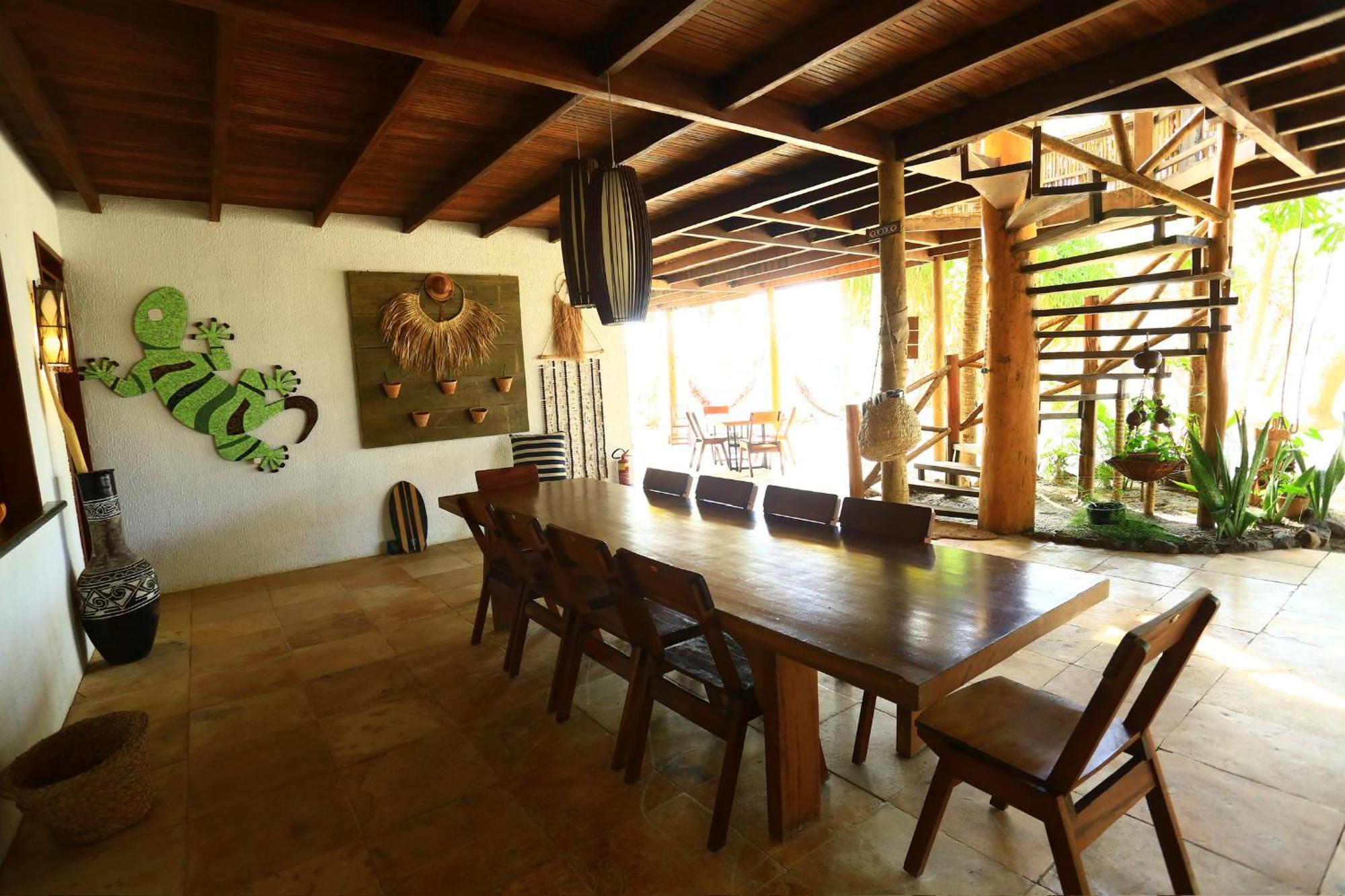 Casa Camurupim Barra Grande  Exteriér fotografie